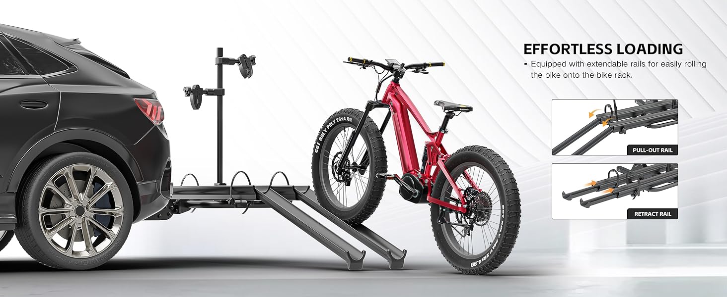 2 EBike Rack with Ramp
