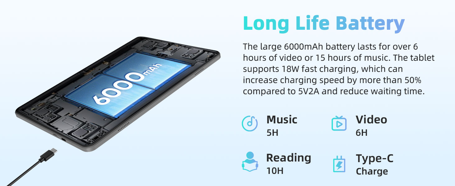 android tablet 10+ inch