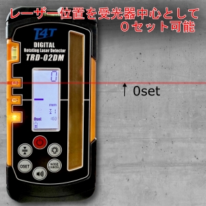 Amazon.co.jp: 回転レーザーレベルTRL-01H専用デジタル受光器TRD