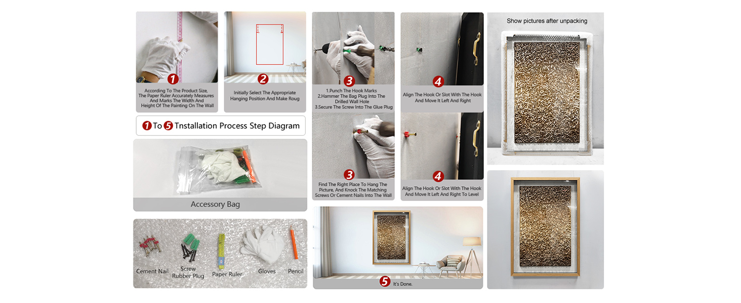 Creative Polymer Strip Collage And Superimposition Paintings With Natural Tones Add Artistic Layers