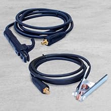 ARC 200i Accessories Welding cables, electrode holders, earth clamp
