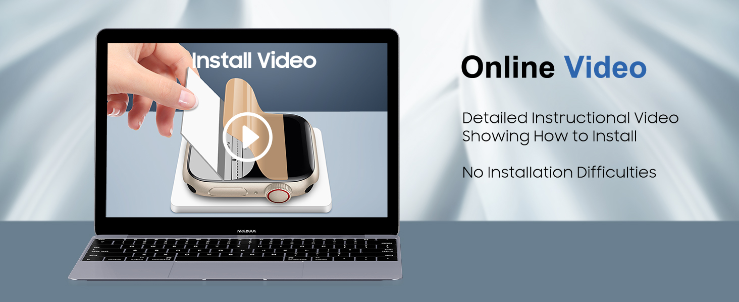 Soft Screen Protector for Apple Watch Series 10 46mm