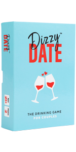 Dizzy Date Card Game Box