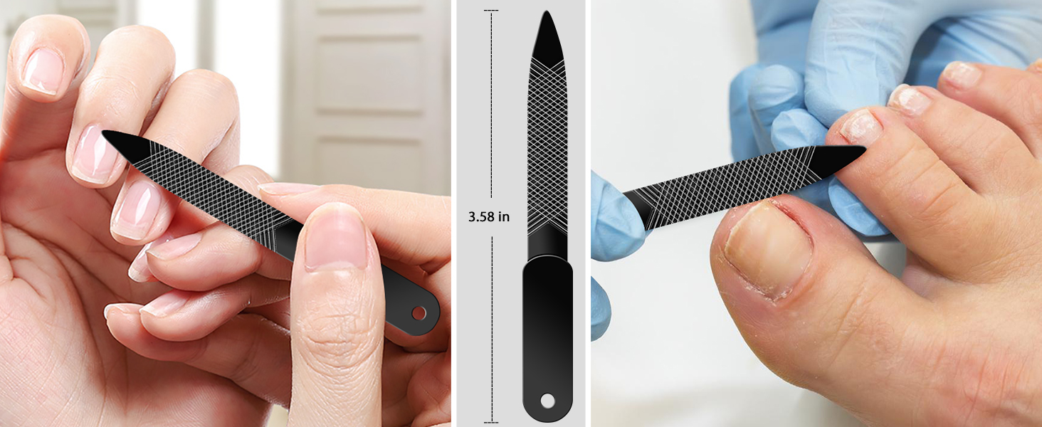 Ultra Wide Jaw Opening Nail Clippers