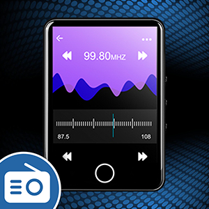 Music Player with FM radio