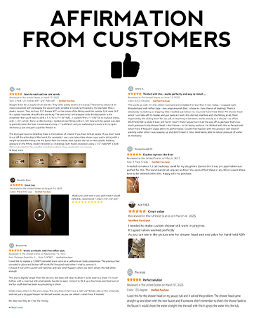 AFFIRMATION FROM CUSTOMERS