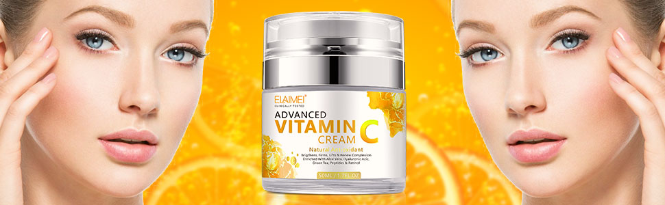 Vitamin C cream