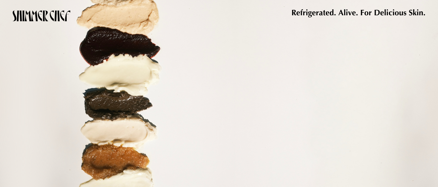 organic skincare, shimmer chef, hydration, hair mask