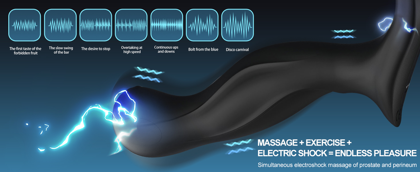 sex spielzeug estim mann elektro stimulation analplug# prostata elektroschocker fernbedienung e-stim