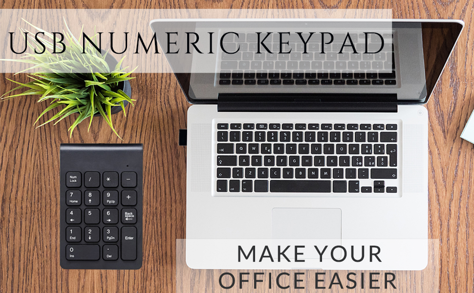 numeric keypad