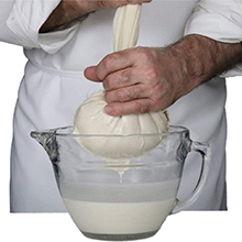 cheese cloths for straining 
