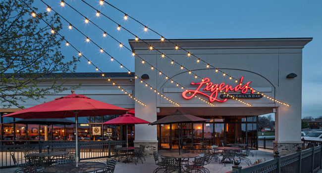 Patio lights for outside