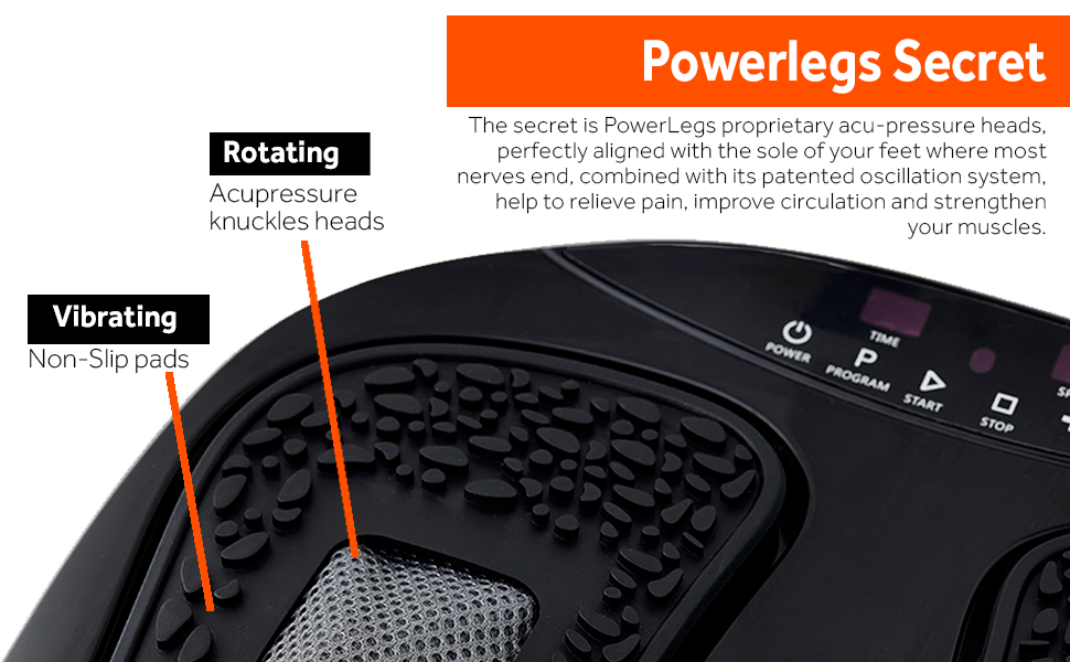 Power Legs Electric Foot Massager Machine with Remote