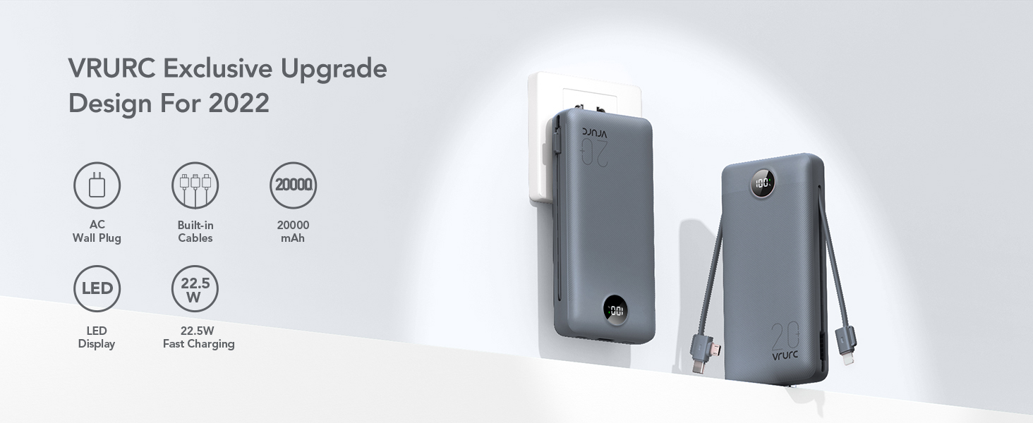 power bank 20000mAH