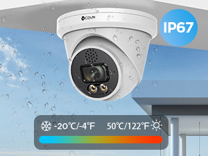 IP67 Durable Weatherproof