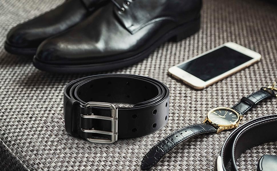 doubel prong Belts