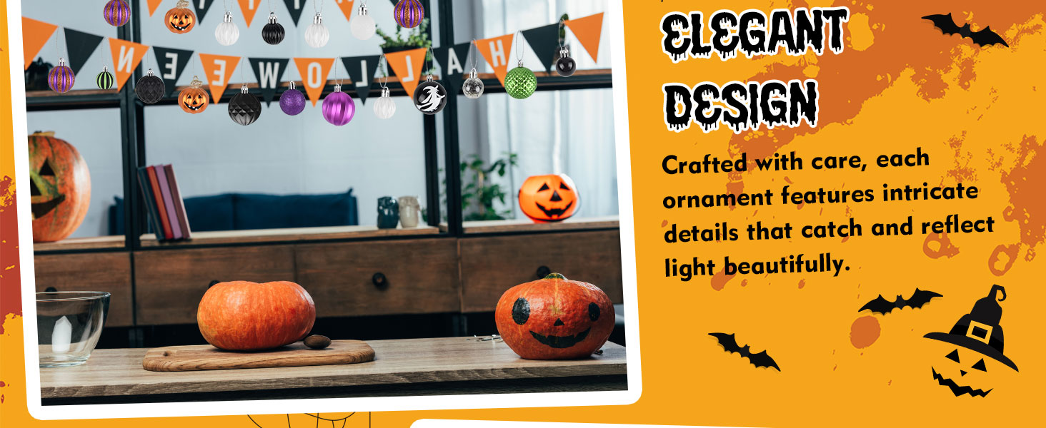 Halloween ornaments for tree