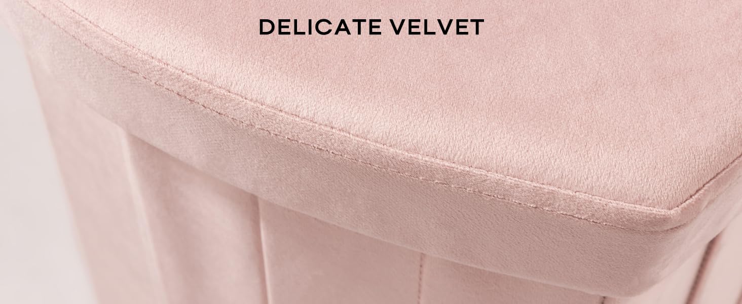 delicate velvet