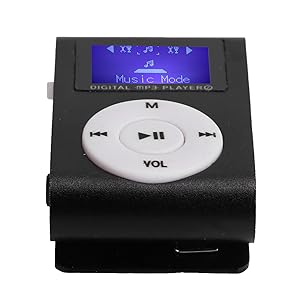 小型ポータブルMP3プレーヤー