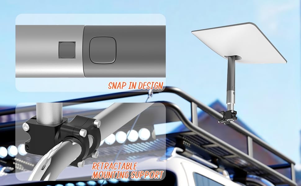 starlink rv ladder mount