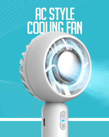 handheld fan rechargeable