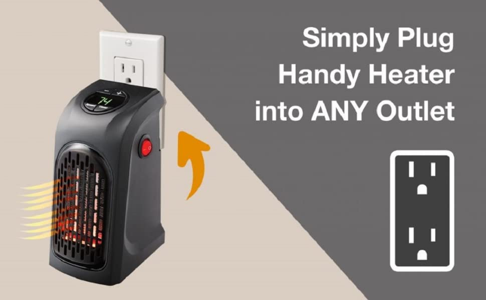 Electric Handy Room Heater