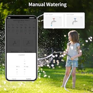 Irrigation timer 2 outlet