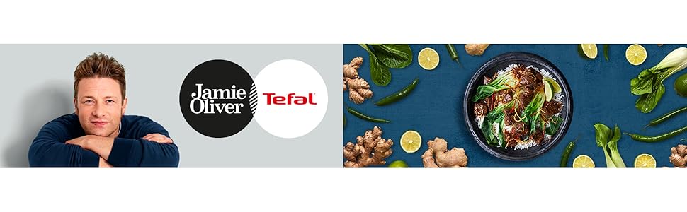 Jamie Oliver by Tefal Direct Cook Poêle 28cm Antiadhésif en Céramique pour Cuisine Professionnelle Facile à Nettoyer 880 F40856a0 Ce8a 469f 8696 Ec3415a88376. CR0,0,1940,600 PT0 SX970 V1