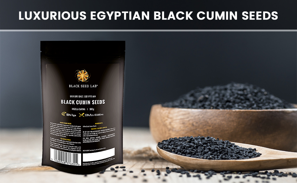 Luxurious Black Cumin Seeds