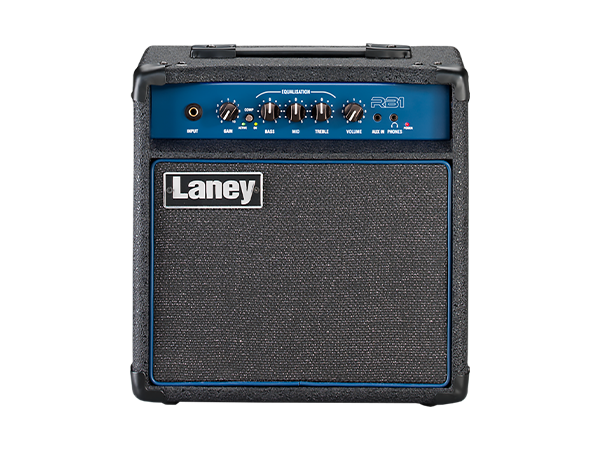 Amazon.com: Laney Richter RB1 Bass Guitar Combo 15W 8 Inch
