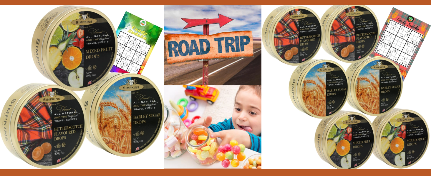 simpkins mixed travel sweet boiled candy