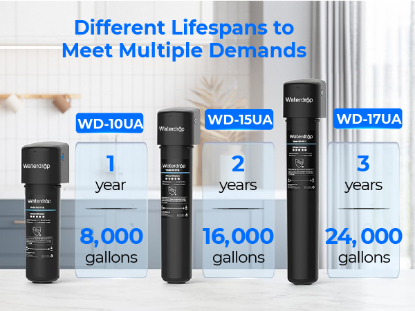 under sink water filter