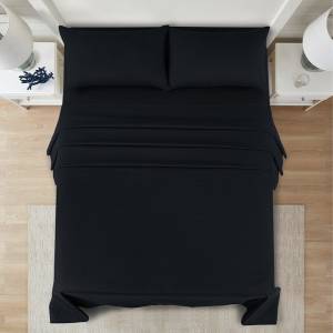 Flat Sheet Black