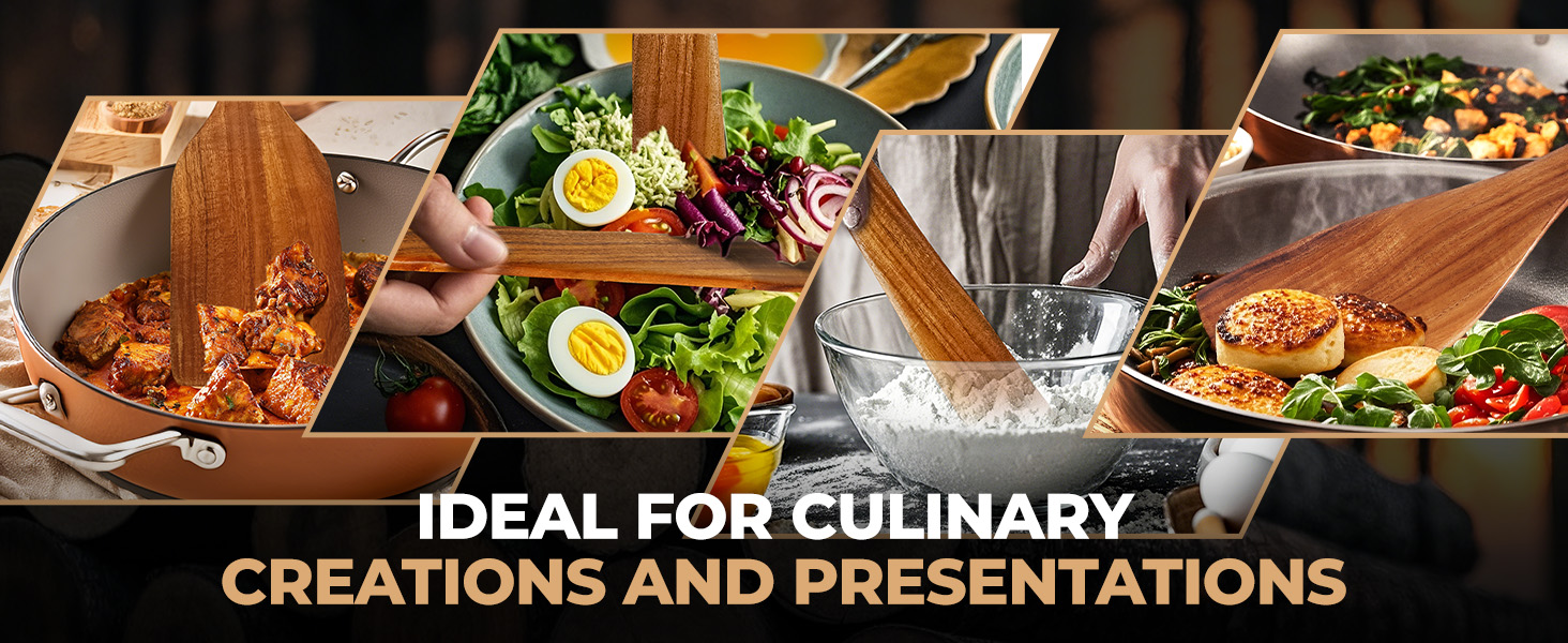 Ideal for culinary