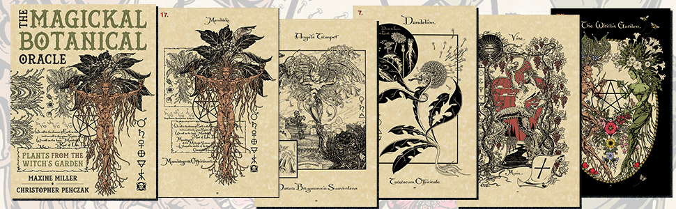 The Magickal Botanical Oracle by Maxine Miller and Christopher Penczak