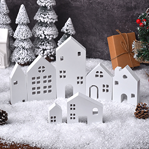 wooden cottage tabletop decor