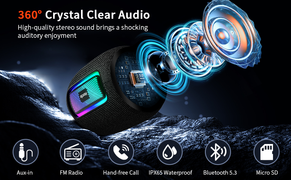 Portable Bluetooth Speaker