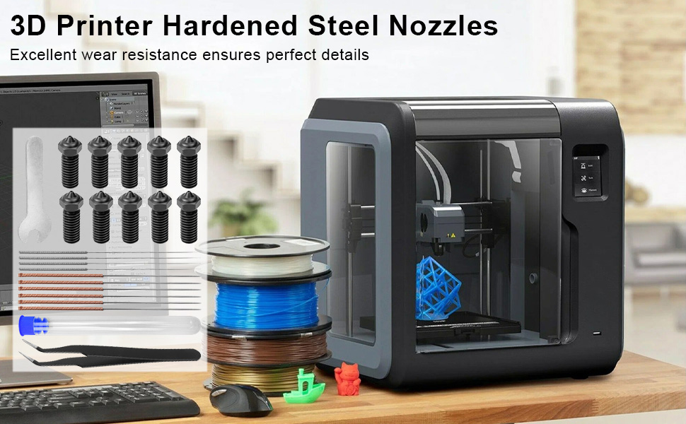 Hardened Steel Nozzles