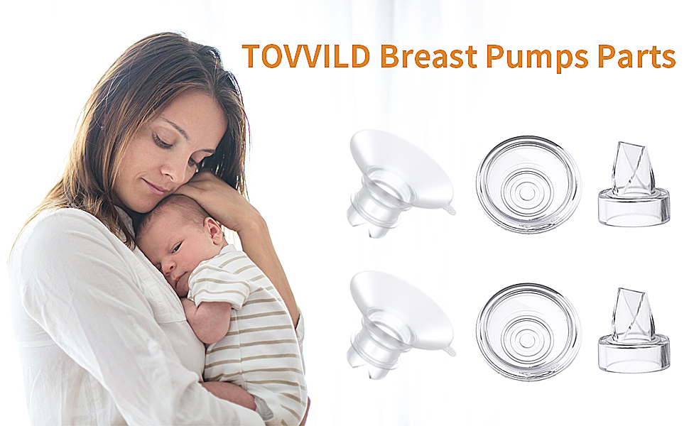 TOVVILD Flange 17mm 19mm Inserts Compatible with Momcozy