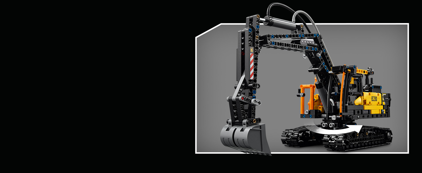lego technic pelleteuse camion promo