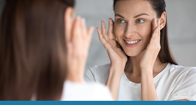 cabelo, pele e unhas suportam cápsulas de pílulas de colágeno com ácido hialurônico