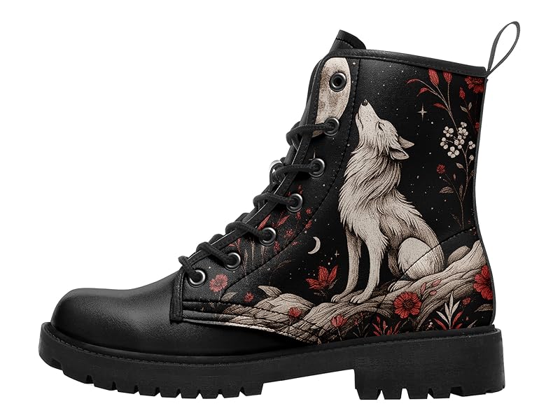 Fox ankle boots