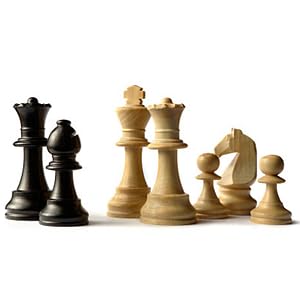 Amazon | Wegiel 木製 チェスセット Chess Board Set SENATOR