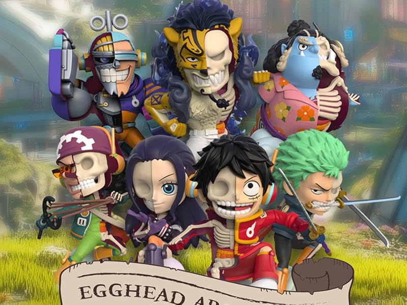 Mighty Jaxx Egghead One Piece