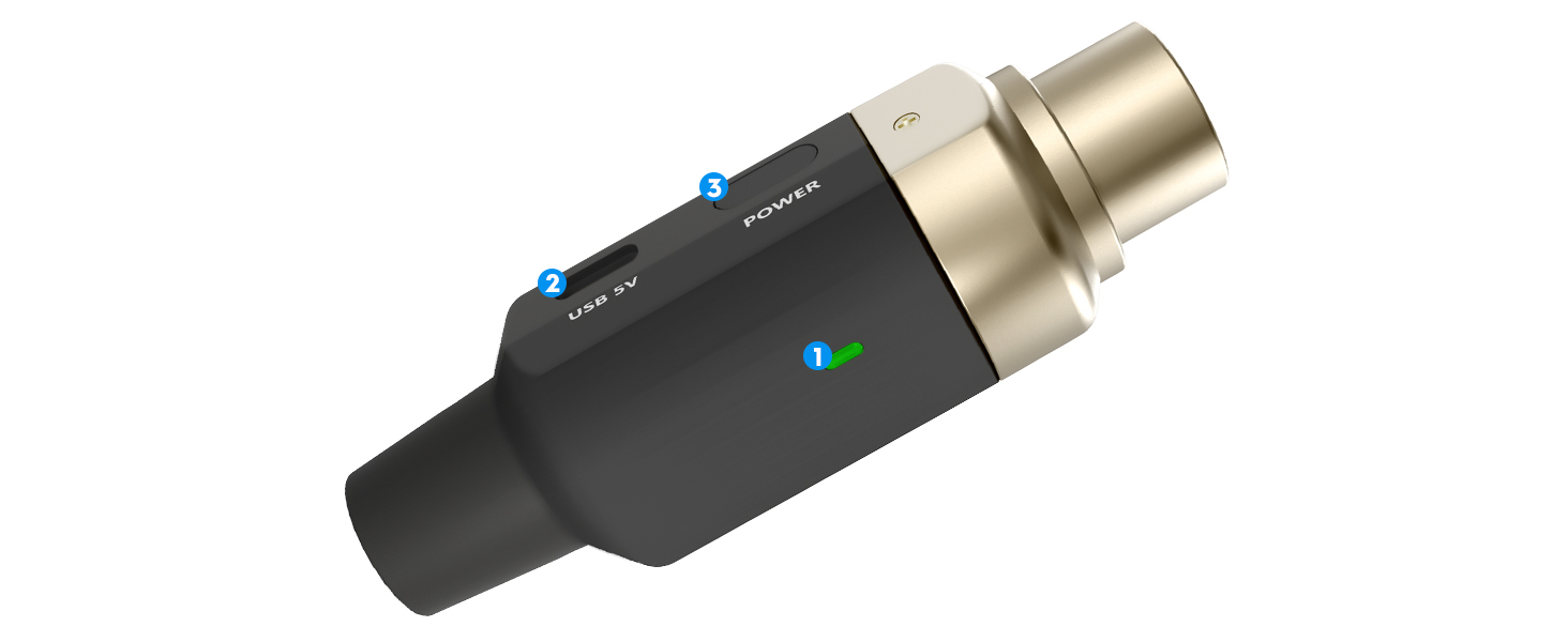 STRICH UHF wireless receiver