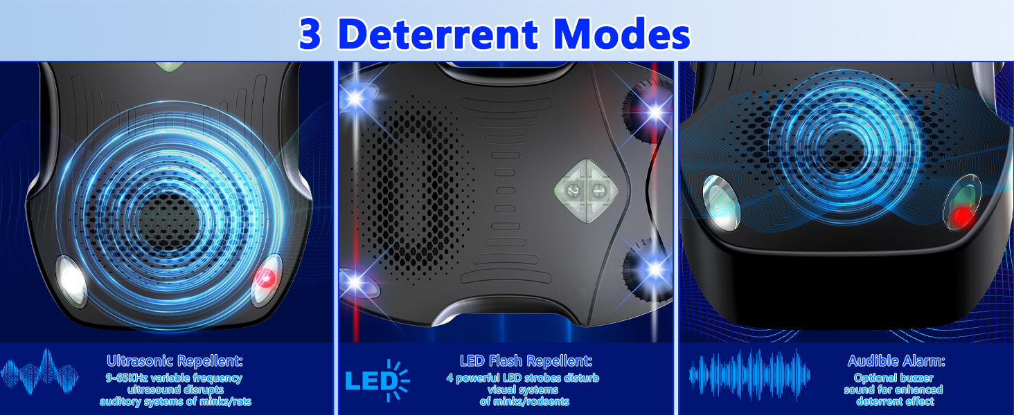 rodent repellent for car engines