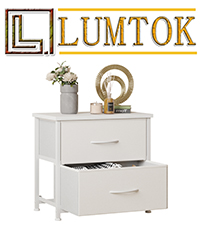 2 Drawers nightstand