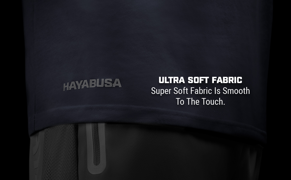 Hayabusa VIP T-Shirt close up of Logo Graphic Print