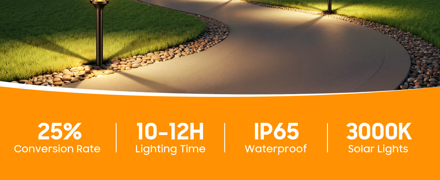 solar pathway lights