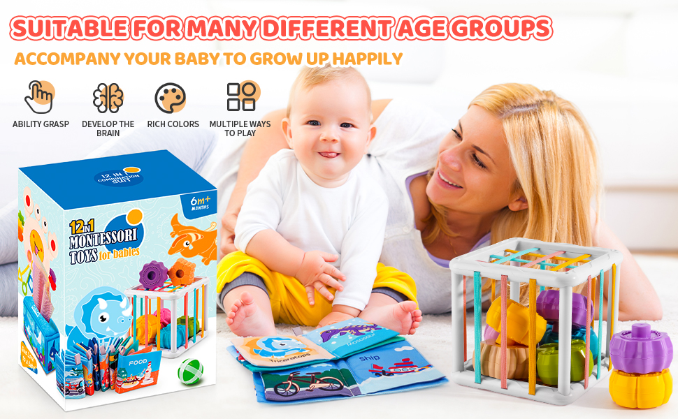 12 packs Suitable for 6 12 18 months newborn, soft cloth